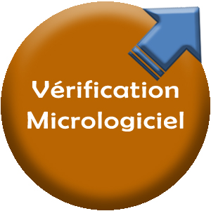 Vérification du Micrologiciel